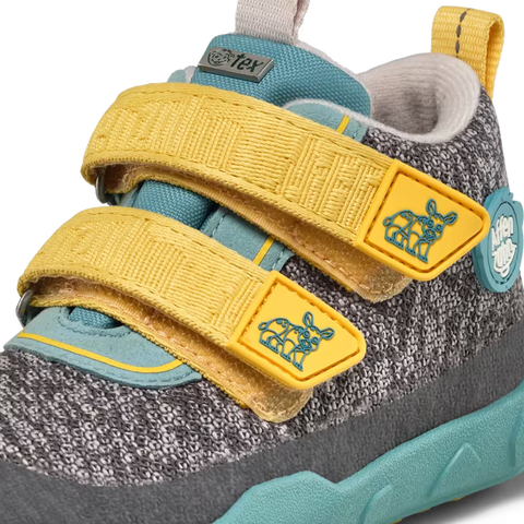 Affenzahn Barfuß - Übergangsschuh Knit Happy Nashorn