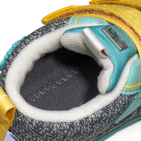 Affenzahn Barfuß - Übergangsschuh Knit Happy Nashorn