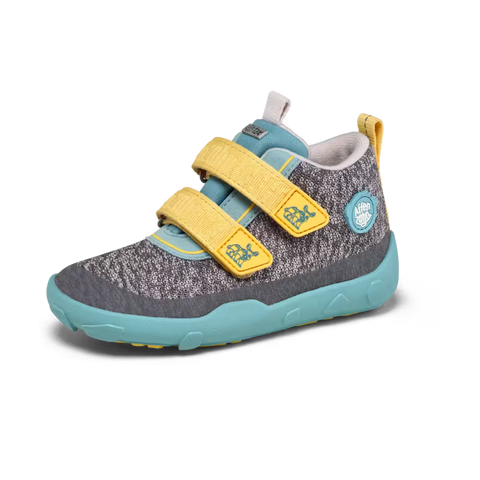 Affenzahn Barfuß - Übergangsschuh Knit Happy Nashorn