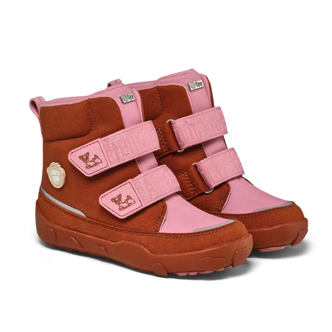 Affenzahn Barfuß - Winterstiefel Vegan Comfy Reh