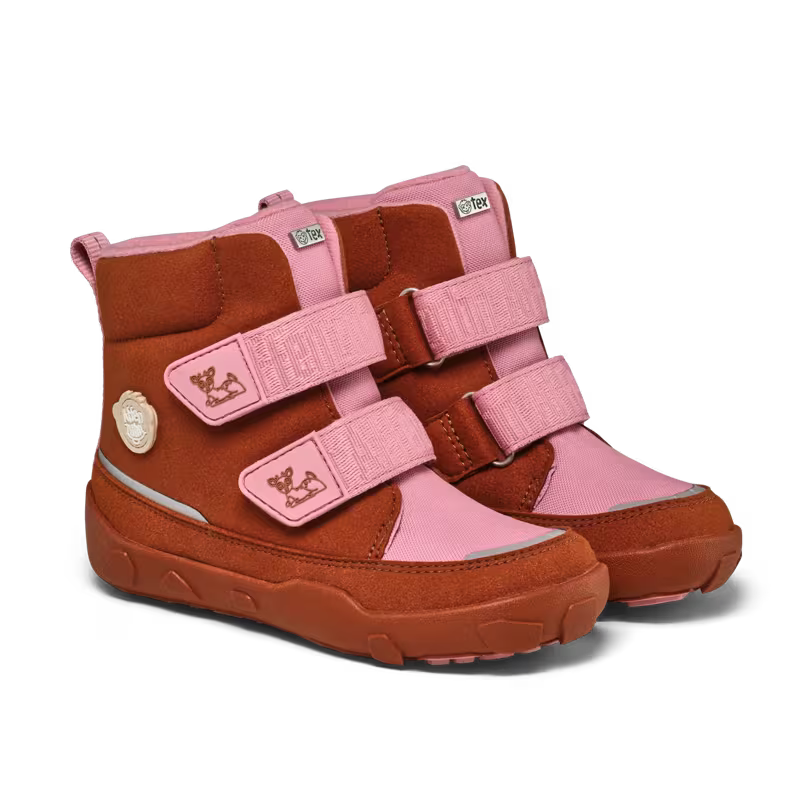 Affenzahn Barfuß - Winterstiefel Vegan Comfy Reh