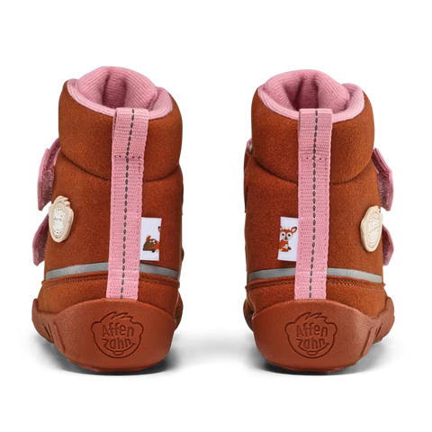 Affenzahn Barfuß - Winterstiefel Vegan Comfy Reh