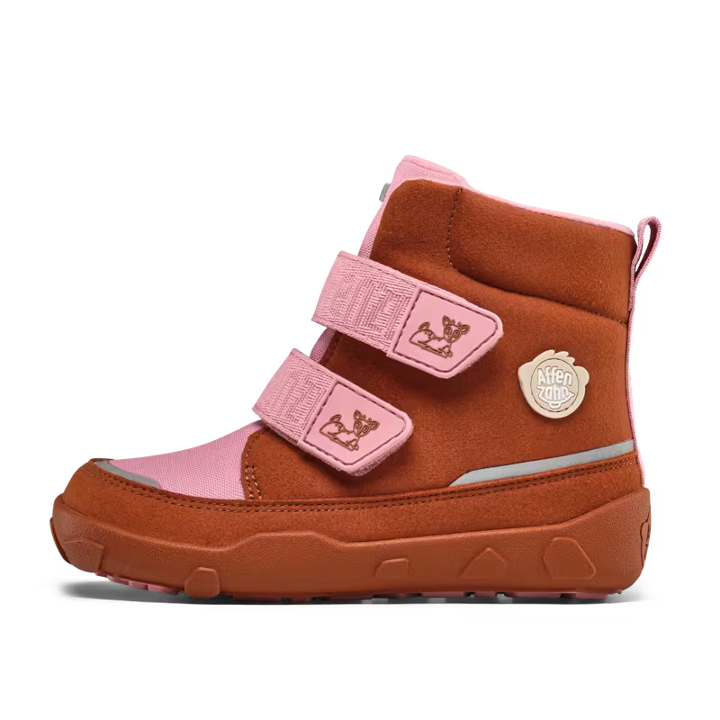Affenzahn Barfuß - Winterstiefel Vegan Comfy Reh