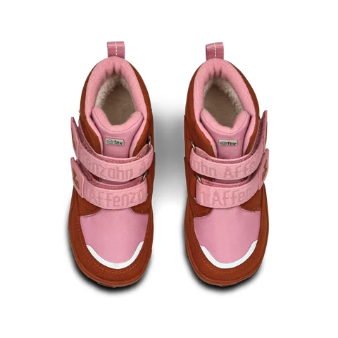 Affenzahn Barfuß - Winterstiefel Vegan Comfy Reh