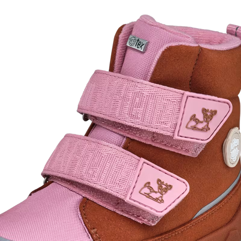 Affenzahn Barfuß - Winterstiefel Vegan Comfy Reh