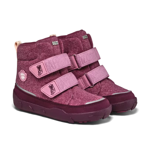 Affenzahn Winterstiefel Wolle Comfy Otter