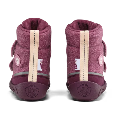 Affenzahn Winterstiefel Wolle Comfy Otter