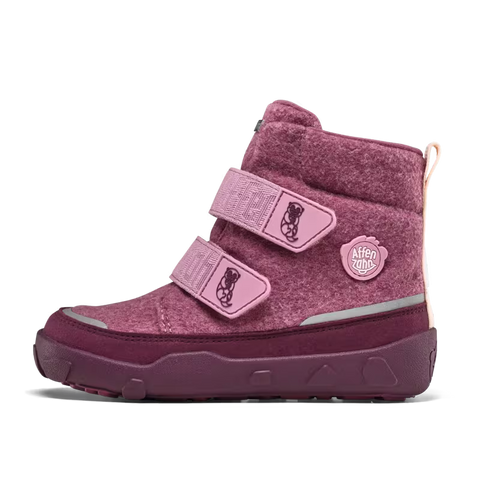 Affenzahn Winterstiefel Wolle Comfy Otter