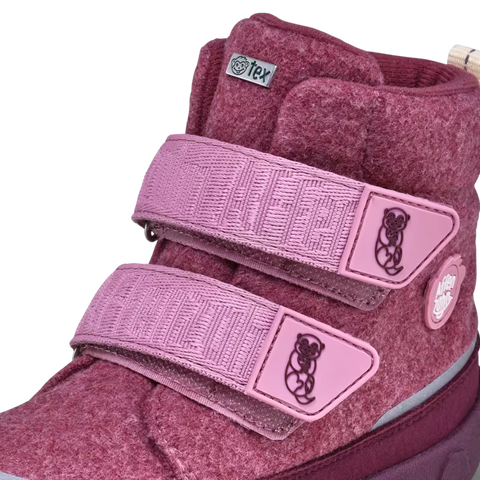 Affenzahn Winterstiefel Wolle Comfy Otter