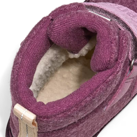 Affenzahn Winterstiefel Wolle Comfy Otter