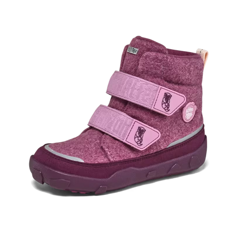 Affenzahn Winterstiefel Wolle Comfy Otter