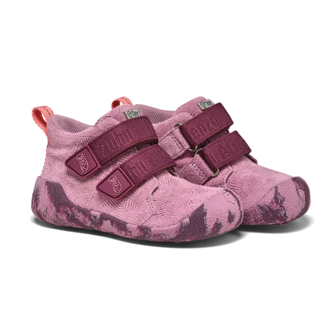 Affenzahn Lauflerner Übergangsschuh Leder Talky Otter