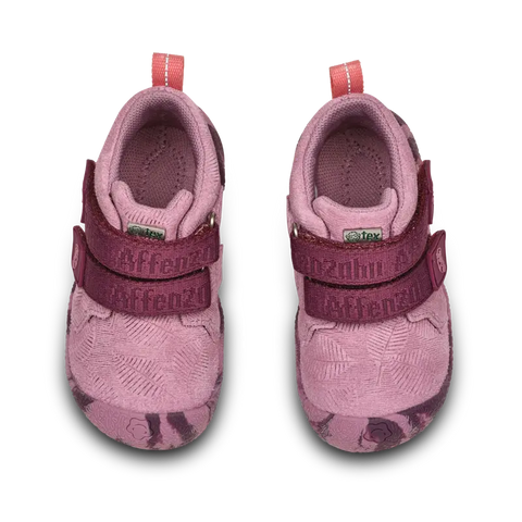 Affenzahn Lauflerner Übergangsschuh Leder Talky Otter