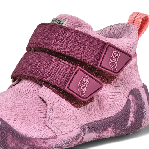 Affenzahn Lauflerner Übergangsschuh Leder Talky Otter