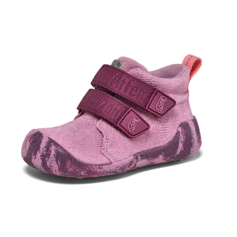 Affenzahn Lauflerner Übergangsschuh Leder Talky Otter