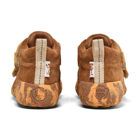 Affenzahn Lauflerner Übergangsschuh Leder Talky Affenzahn Editon