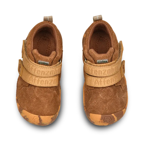 Affenzahn Lauflerner Übergangsschuh Leder Talky Affenzahn Editon