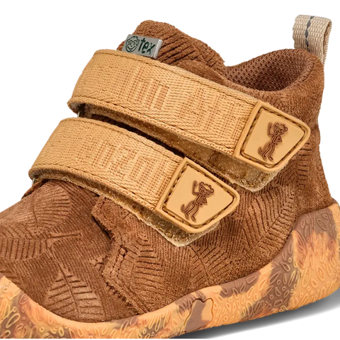 Affenzahn Lauflerner Übergangsschuh Leder Talky Affenzahn Editon