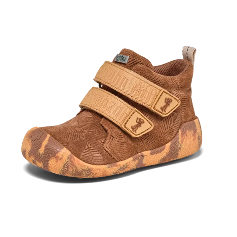 Affenzahn Lauflerner Übergangsschuh Leder Talky Affenzahn Editon