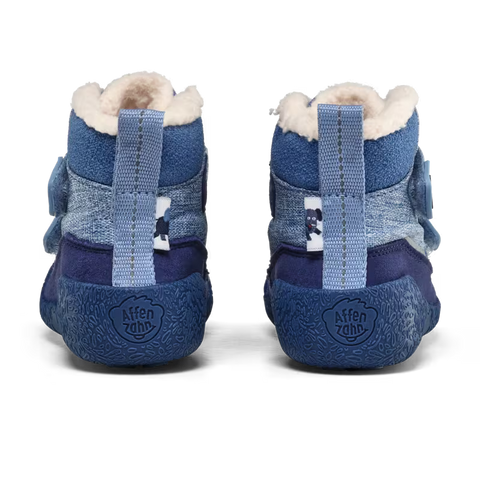 Affenzahn Lauflerner Winterstiefel Vegan Snuggy Elefant