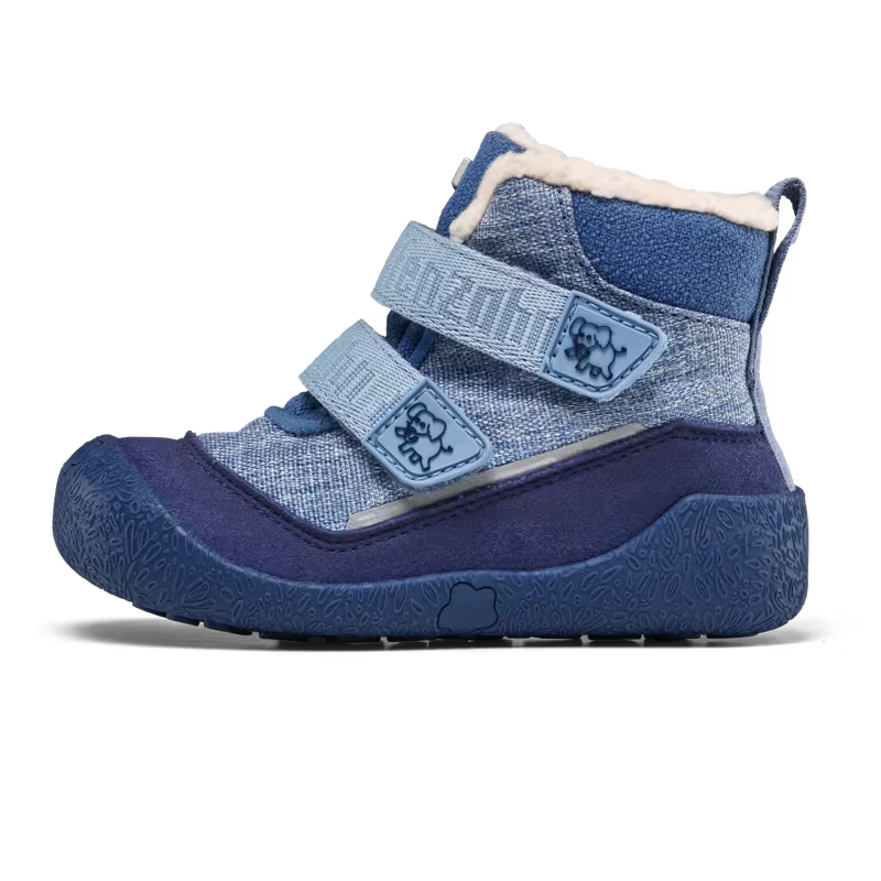 Affenzahn Lauflerner Winterstiefel Vegan Snuggy Elefant