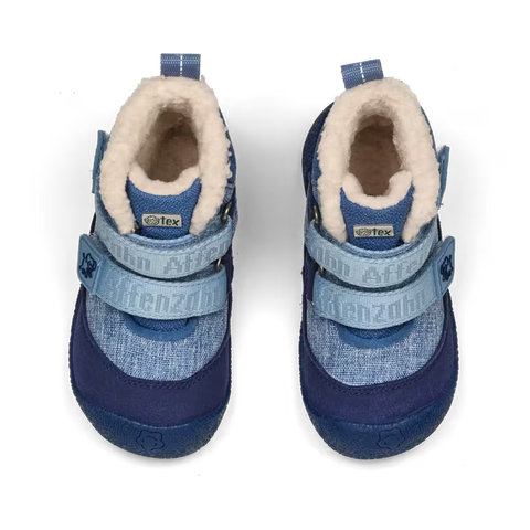 Affenzahn Lauflerner Winterstiefel Vegan Snuggy Elefant