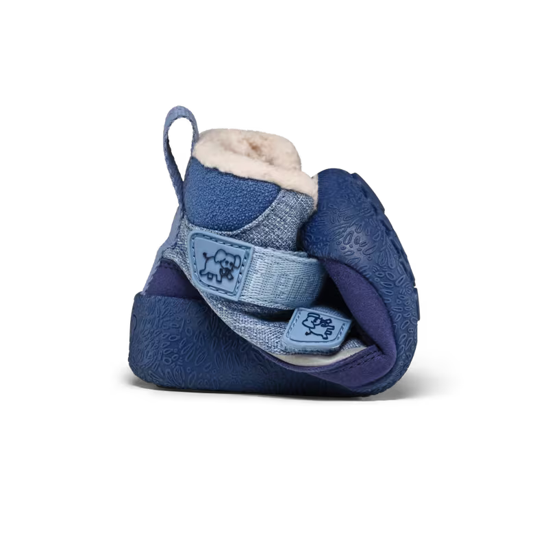Affenzahn Lauflerner Winterstiefel Vegan Snuggy Elefant