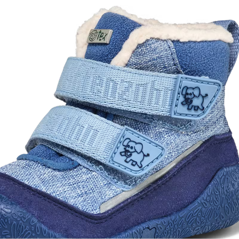 Affenzahn Lauflerner Winterstiefel Vegan Snuggy Elefant