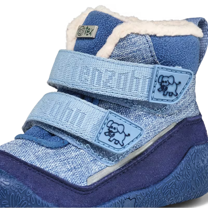 Affenzahn Lauflerner Winterstiefel Vegan Snuggy Elefant