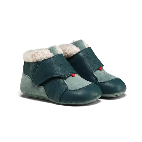 Affenzahn Krabbelschuh Leder Growy Hase