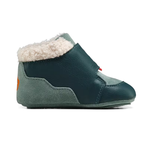 Affenzahn Krabbelschuh Leder Growy Hase