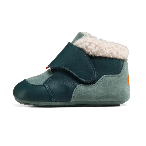 Affenzahn Krabbelschuh Leder Growy Hase