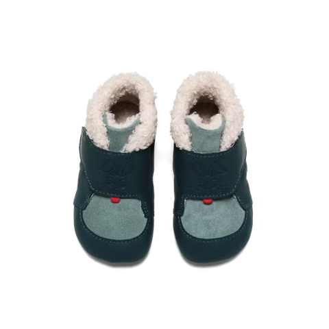 Affenzahn Krabbelschuh Leder Growy Hase