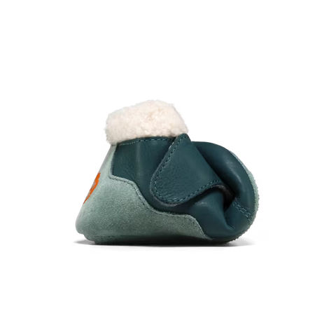 Affenzahn Krabbelschuh Leder Growy Hase