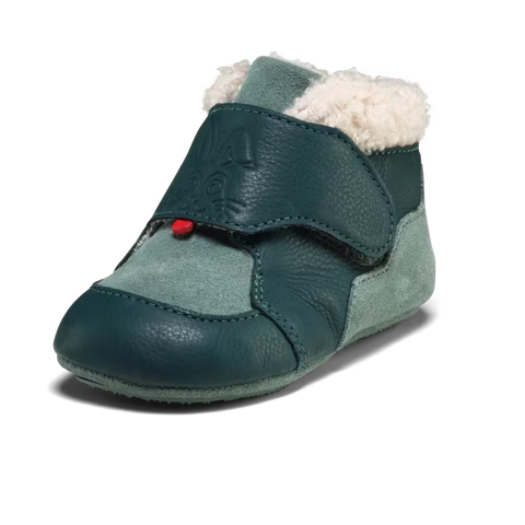 Affenzahn Krabbelschuh Leder Growy Hase