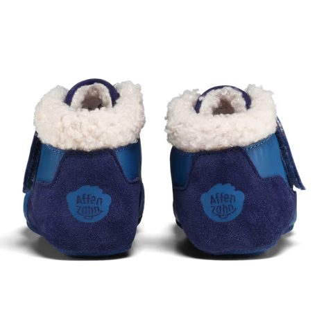 Affenzahn Krabbelschuh Leder Growy Elefant