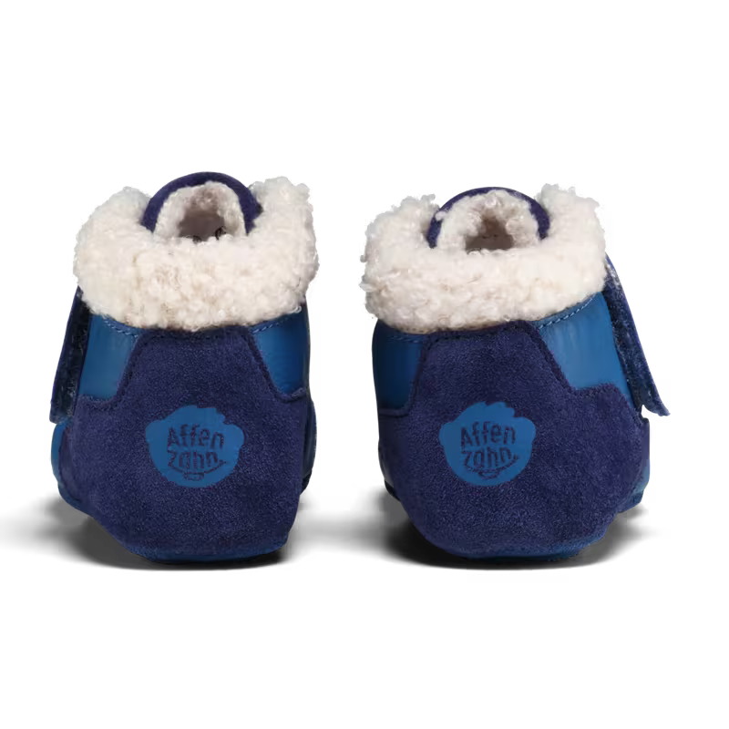 Affenzahn Krabbelschuh Leder Growy Elefant