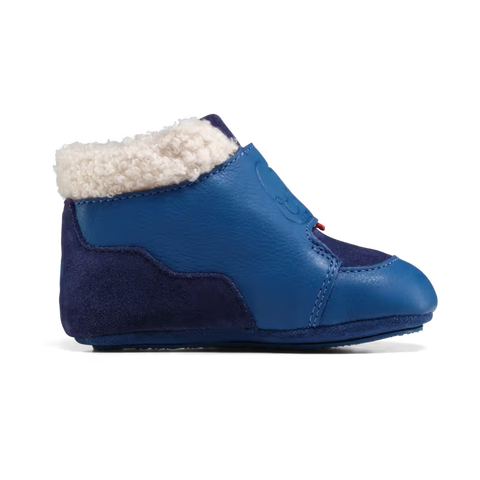 Affenzahn Krabbelschuh Leder Growy Elefant