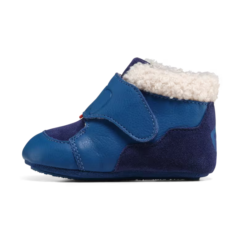 Affenzahn Krabbelschuh Leder Growy Elefant