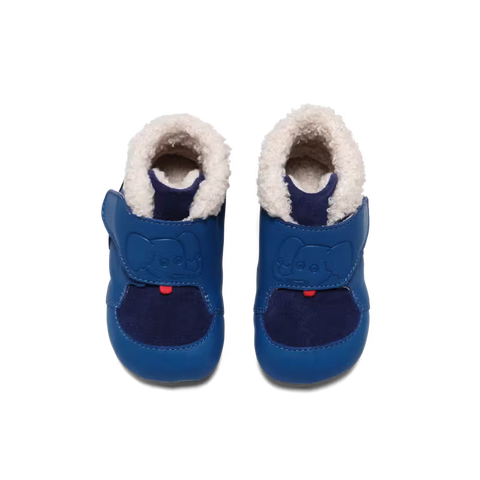 Affenzahn Krabbelschuh Leder Growy Elefant