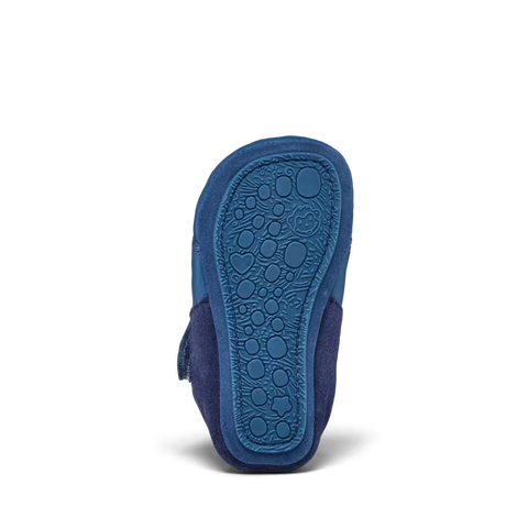 Affenzahn Krabbelschuh Leder Growy Elefant