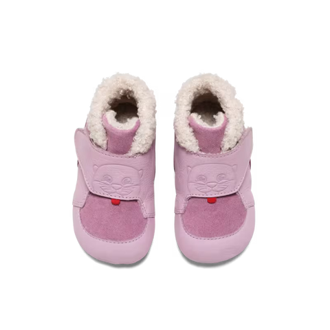 Affenzahn Krabbelschuh Leder Growy Otter