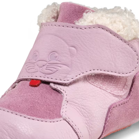 Affenzahn Krabbelschuh Leder Growy Otter