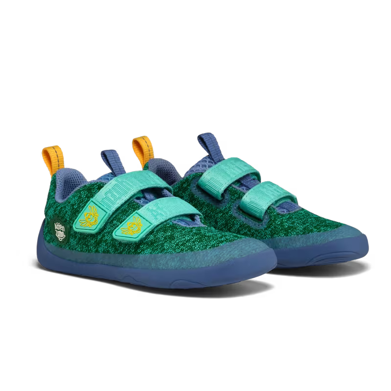 Affenzahn Barfuß Halbschuh Knit Happy Paradiesvogel