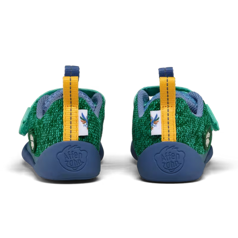 Affenzahn Barfuß Halbschuh Knit Happy Paradiesvogel