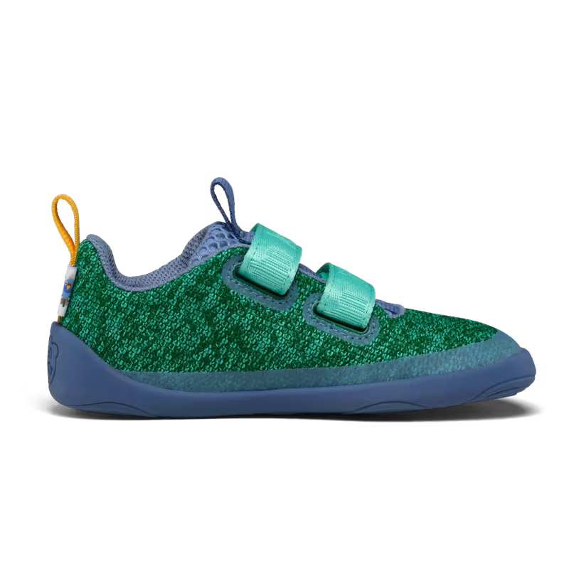 Affenzahn Barfuß Halbschuh Knit Happy Paradiesvogel