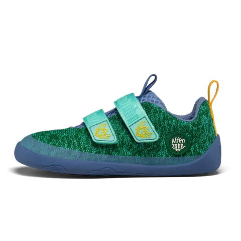 Affenzahn Barfuß Halbschuh Knit Happy Paradiesvogel