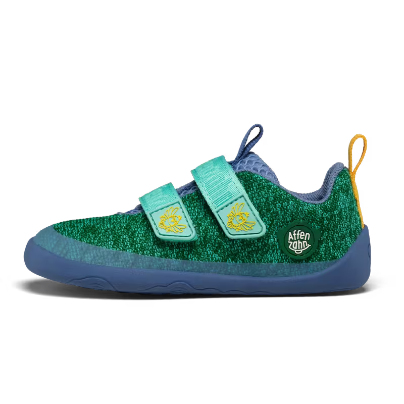 Affenzahn Barfuß Halbschuh Knit Happy Paradiesvogel