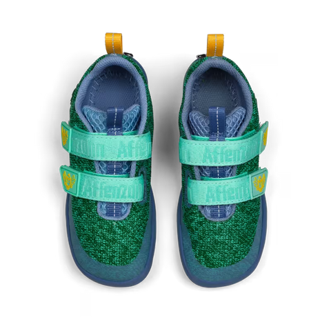 Affenzahn Barfuß Halbschuh Knit Happy Paradiesvogel