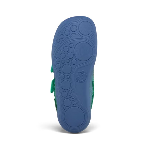 Affenzahn Barfuß Halbschuh Knit Happy Paradiesvogel